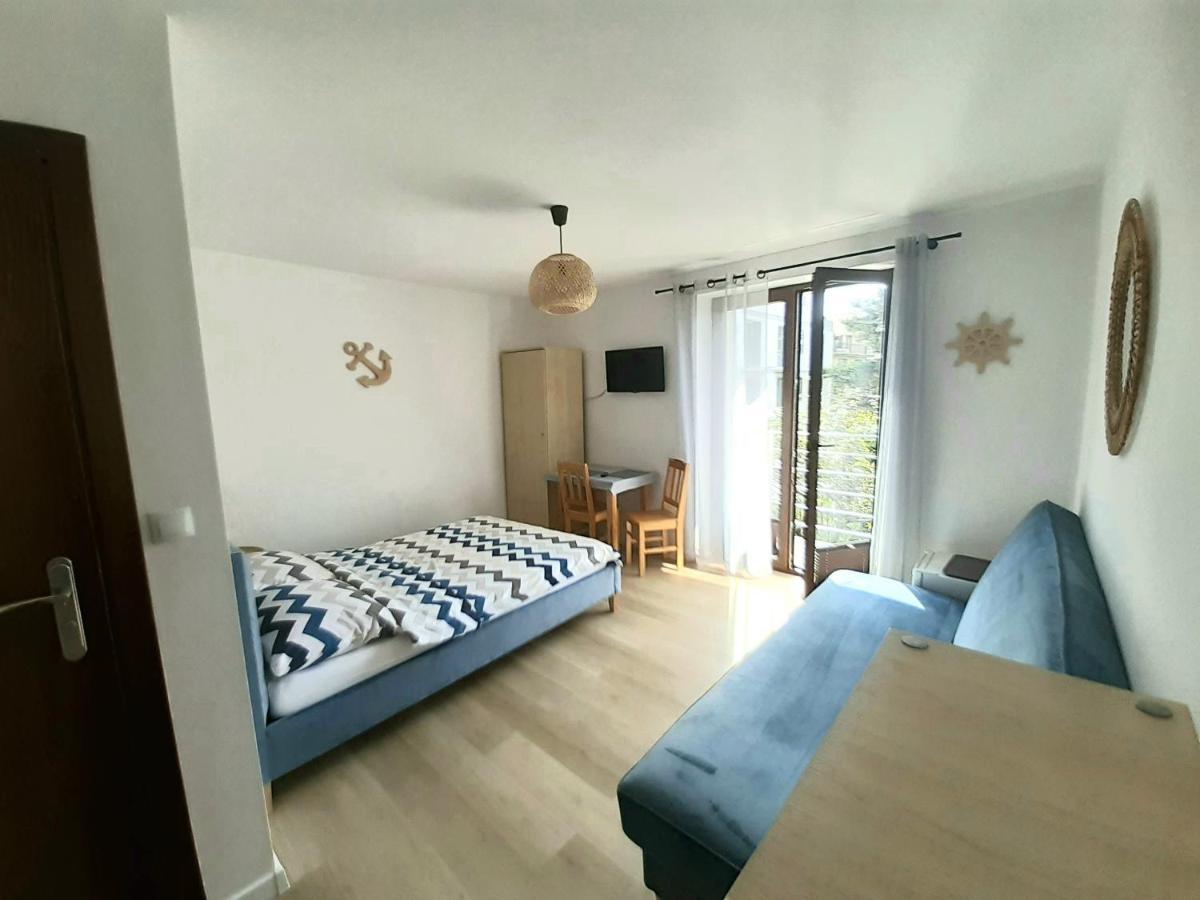 Apartament Pokoje Hortensja Władysławowo Zewnętrze zdjęcie